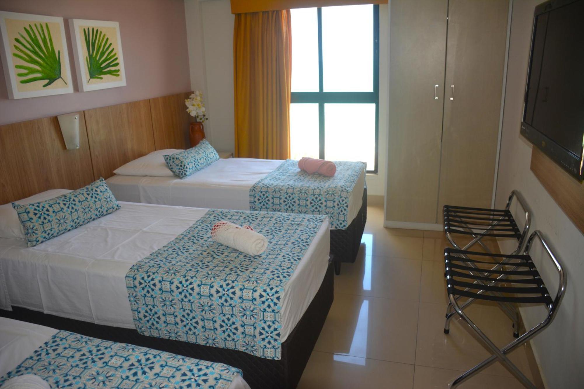 Aptos Privativos Vista Mar Hotel Paradise Flat Natal Luaran gambar