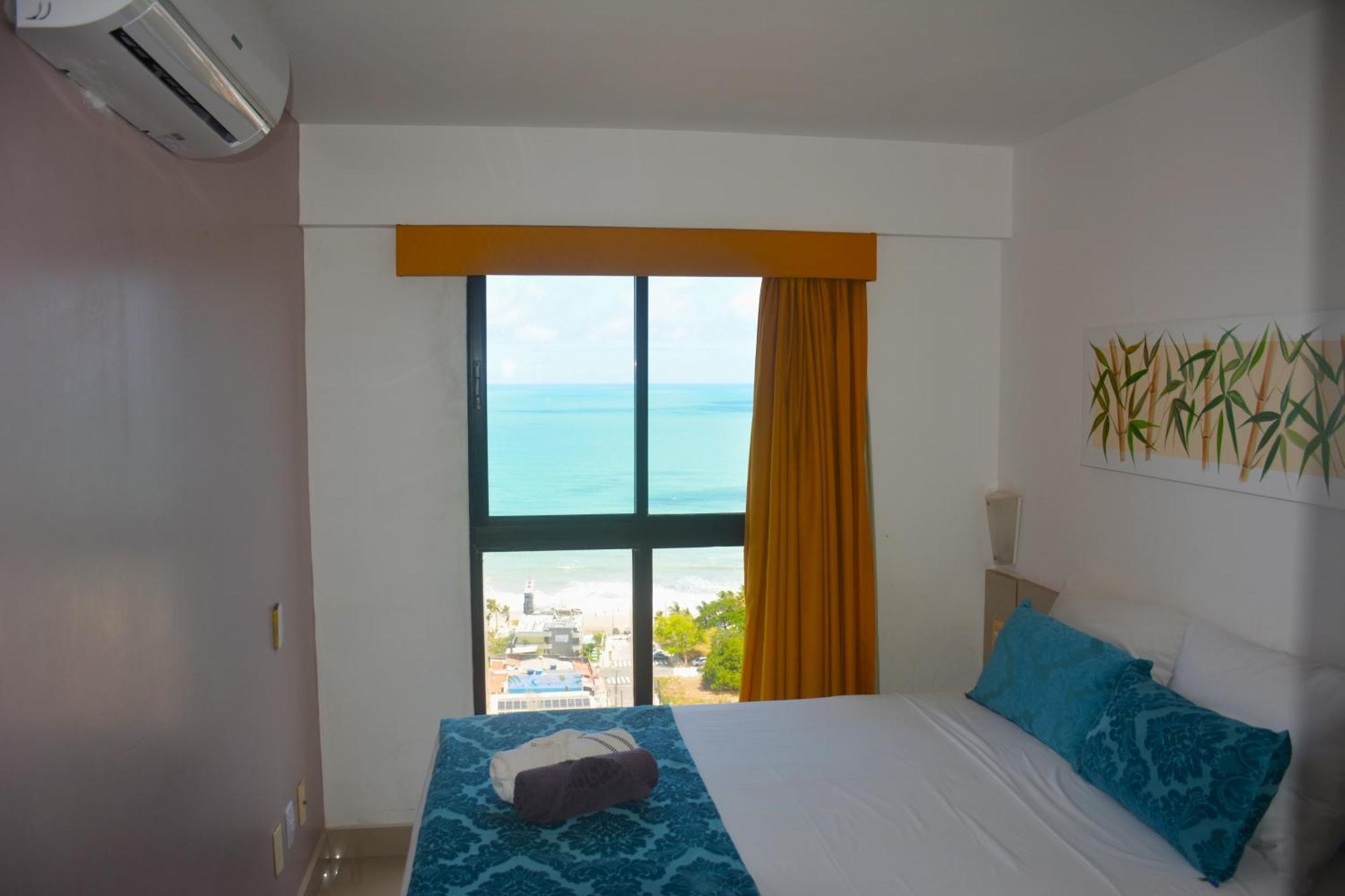 Aptos Privativos Vista Mar Hotel Paradise Flat Natal Luaran gambar