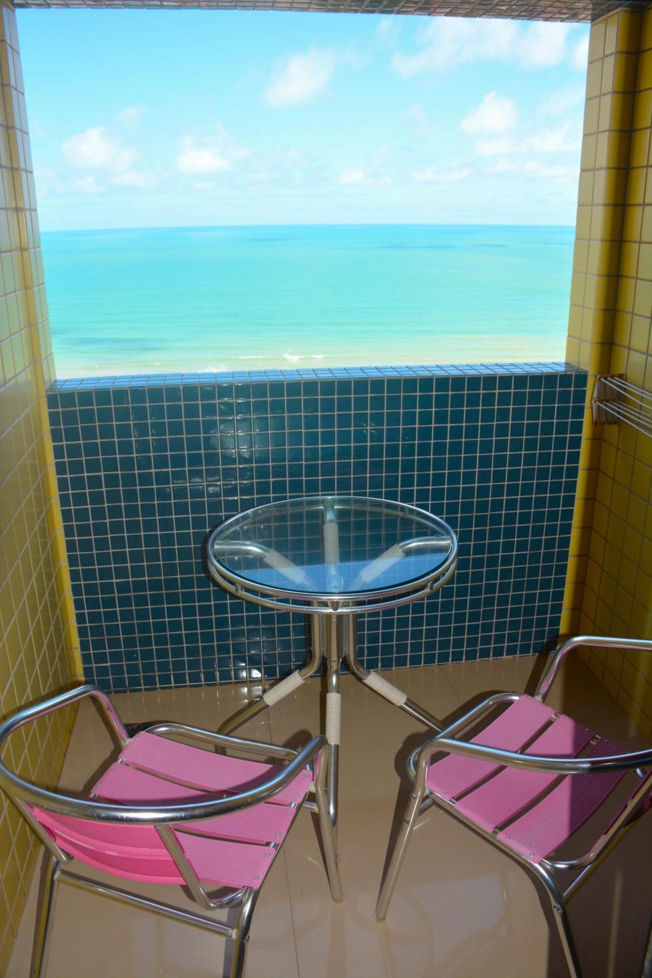Aptos Privativos Vista Mar Hotel Paradise Flat Natal Luaran gambar