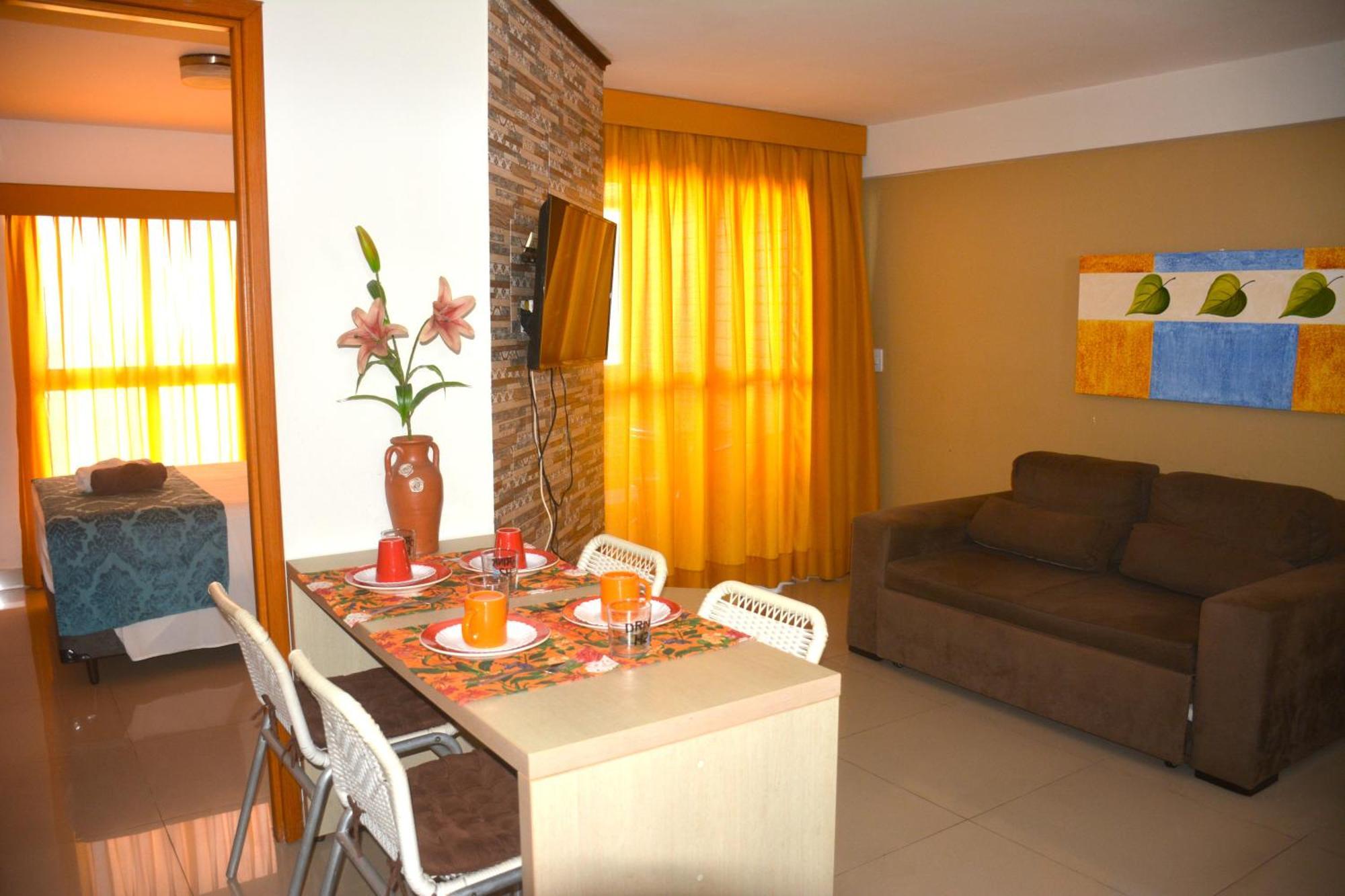 Aptos Privativos Vista Mar Hotel Paradise Flat Natal Luaran gambar